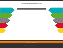 Tablet Screenshot of nooooooooooooooooo.com